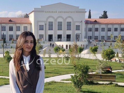 Dərs demək üçün Bakıdan Xankəndiyə gedir... - “Bütün işlərimi yolda həll edirəm” 