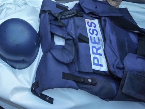 Qəzzada daha bir jurnalist həlak oldu