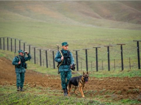 27 sərhəd pozucusu saxlanıldı