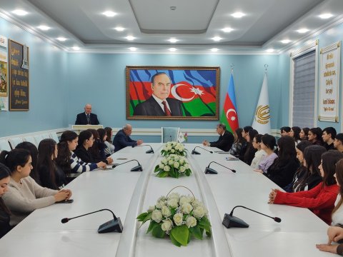 Gəncə Dövlət Universitetində “Konstitusiya və Suverenlik İli” - FOTO