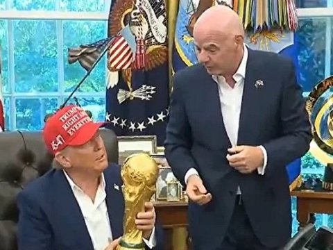 Tramp Dünya Kubokunun püşkatmasına qatılacaq