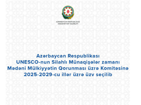 Azərbaycan bu komitəyə üzv seçildi