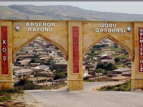 Qobu qəsəbəsinə işığın verilməsi DAYANDIRILACAQ