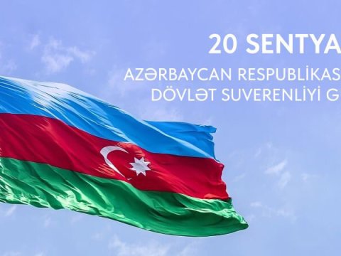 20 sentyabr iş günü olan bayramlar sırasına daxil edildi