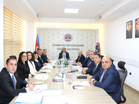 Kollegiya daha bir neçə vəkili cəzalandırdı