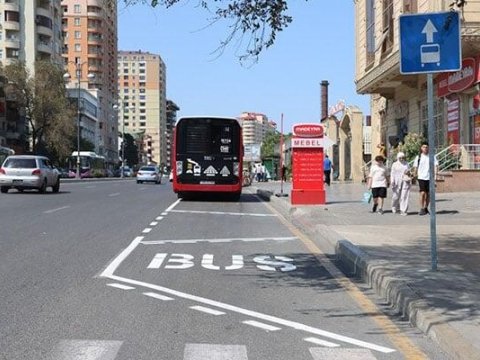 Daha bir minib-düşmə yeri yaradıldı - FOTO