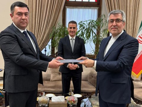 Azərbaycanın Təbrizdəki yeni Baş konsulu fəaliyyətə başlayıb