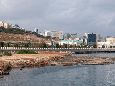 Xəzər, hara gedirsən... - FOTOREPORTAJ