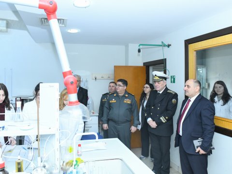 BMU ilə Bolqarıstan Akademiyası arasında əməkdaşlıq müzakirə olundu