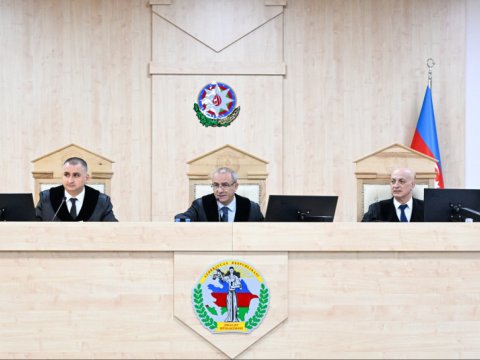 Harutyunyan və digərlərinin məhkəməsi - müdafiə çıxışı yekunlaşdı