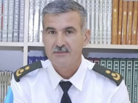 Polkovnik-leytenant vəfat etdi - FOTO