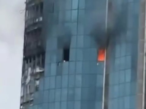 Qroznıya dron zərbələri endirildi - GÖRÜNTÜ