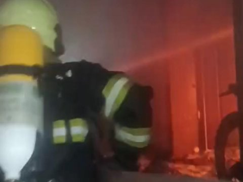 Lökbatandakı yanğında ölənlərdən biri köməyə gələn qonşu imiş