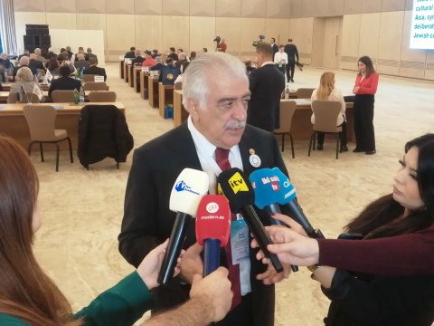 Azərbaycanın başqa ölkələrin torpaqlarına iddiası yoxdur - Şamil Ayrım