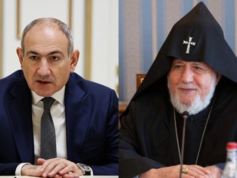 Paşinyan II Qareginin həbsini hazırlayır