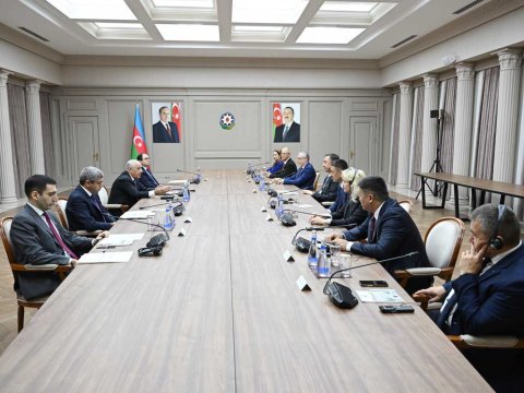 TDT-nin əmək və sosial müdafiə nazirləri BAKIDA