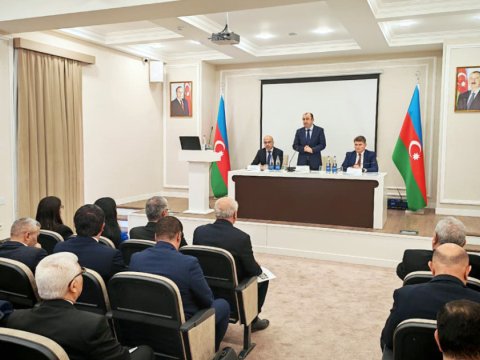 Şuşada İşçi qrupun iclası keçirildi - FOTO