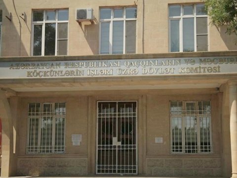 "Qaçqınkom" Qobudakı yanğınla bağlı MƏLUMAT YAYDI