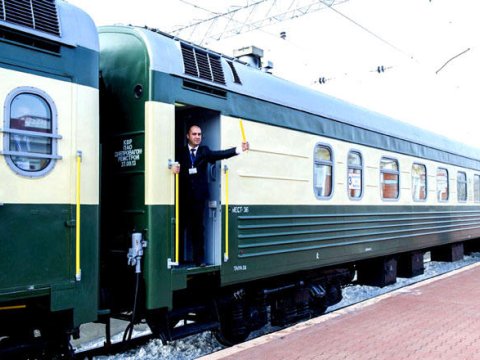 Bakıdan Naxçıvana qatarla gedəcəyik - İŞLƏR BAŞLADI