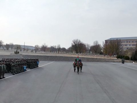 Naxçıvanda Komando kursunun növbəti buraxılışı - VİDEO