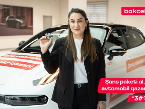 Leyla Fətəliyeva 9-cu lüks avtomobilin sahibi oldu!