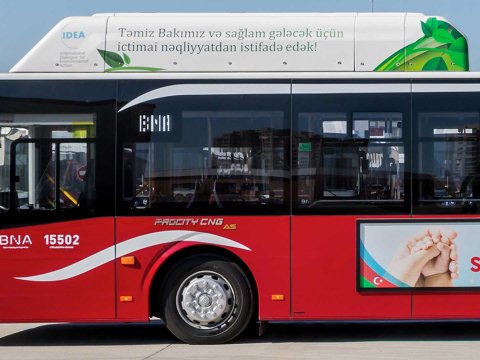 36 nömrəli marşrut üzrə avtobuslar qismən yenilənəcək
