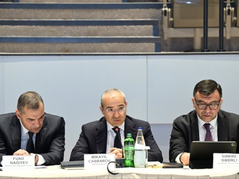 Azərbaycanın ÜTT-yə üzvlüyü müzakirə edildi