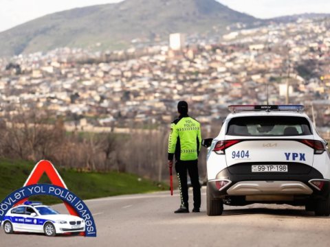 Yol polisi əhaliyə xəbərdarlıq etdi