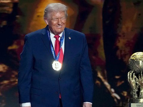 Trampa verilən mükafatın müəllifi azərbaycanlı imiş - FOTO