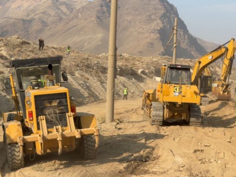 Naxçıvanda dəmir yollarının tikinti-bərpa işləri başladı
