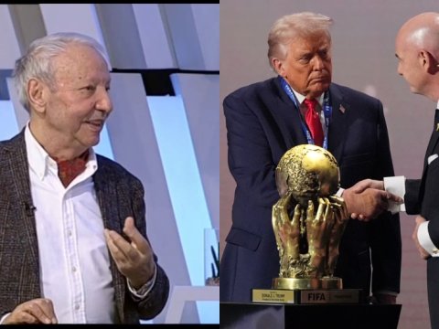 Trampa verilən döş nişanı və mükafat Bakıda hazırlanıb - Müəllifdən AÇIQLAMA