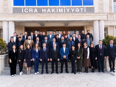 Marsol Group nümayəndə heyəti Ordubad İcra Hakimiyyətində görüş keçirdi