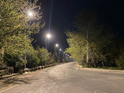 İcra Hakimiyyəti küçə işıqlarının təmirinə yarım milyon xərcləyəcək