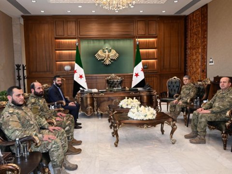 Türkiyə generalları Dəməşqdə