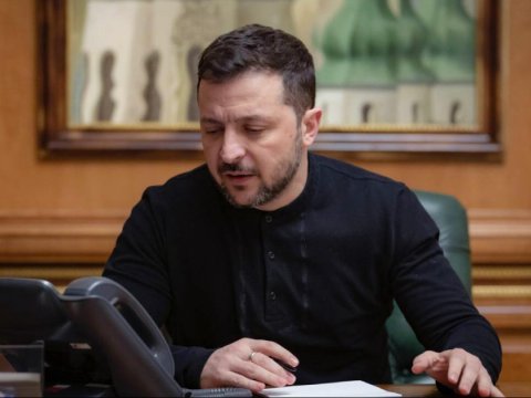 Amerika ilə razılığa gəlmişik - ZELENSKİ