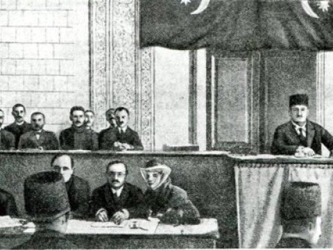 Azərbaycan Parlamentinin 107 İLLİK YOLU