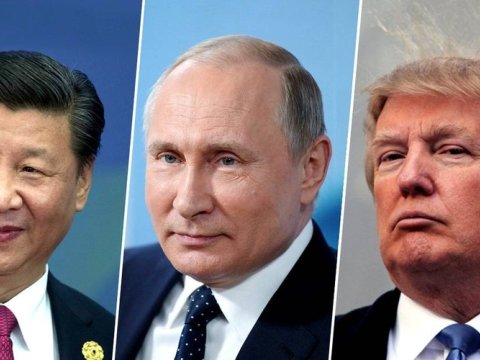 Tramp Putin və Si Cinpin ilə dialoqa açıqdır