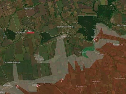 Ukrayna ordusu bu ərazini azad etdi