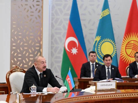 Qırğızıstan Azərbaycanın Mərkəzi Asiya ilə əməkdaşlıq formatını dəstəkləyən ilk ölkələrdəndir - Prezident