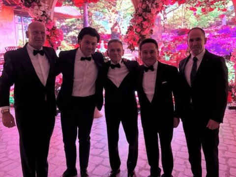 Mədət Quliyev Murad Dadaşovun oğlunun TOYUNDA