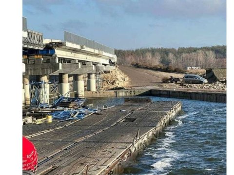 Rusiya Peçenej su anbarının bəndinə zərbə endirdi