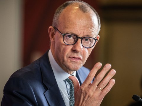 Merz: Almaniya Fələstin dövlətini tanımayacaq