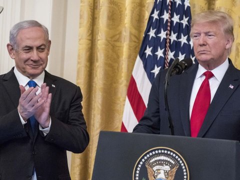 Netanyahu Trampla görüşmək istəyir