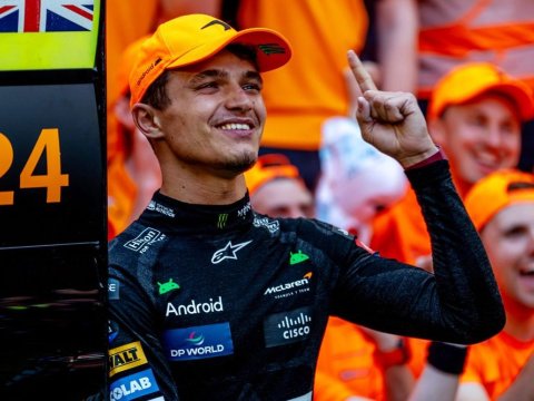 Norris ilk dəfə çempion oldu 