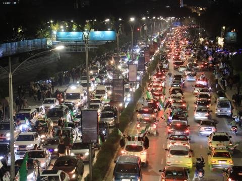 Syrians celebrated the overthrow of Bashar al-Assad - PHOTOS