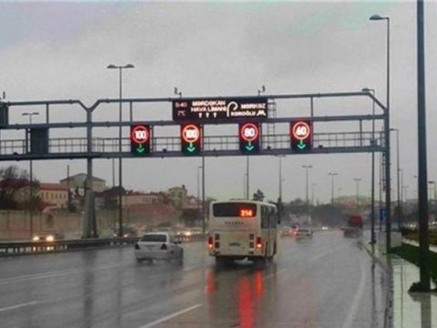 Bakıda sürət endirildi - DİQQƏT!
