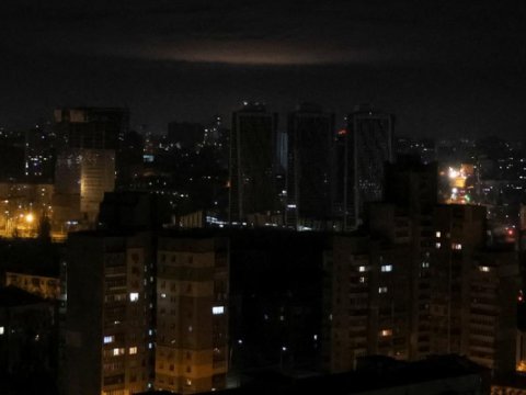 Kiyevə ard-arda üçüncü dəfə hücum edildi