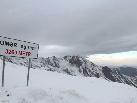 Rayonlara qar yağır - FAKTİKİ HAVA