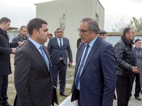 Neftçalanın icra başçısı səyyar görüş keçirib -&nbsp;FOTOLAR