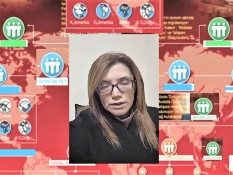 “FETO”nun bazı üyelerinin Gültəkin Hacıbəyli'yi desteklemelerine dair faktlar 